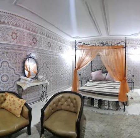 Riad Raffaa Hotel Marrakesh Bagian luar foto