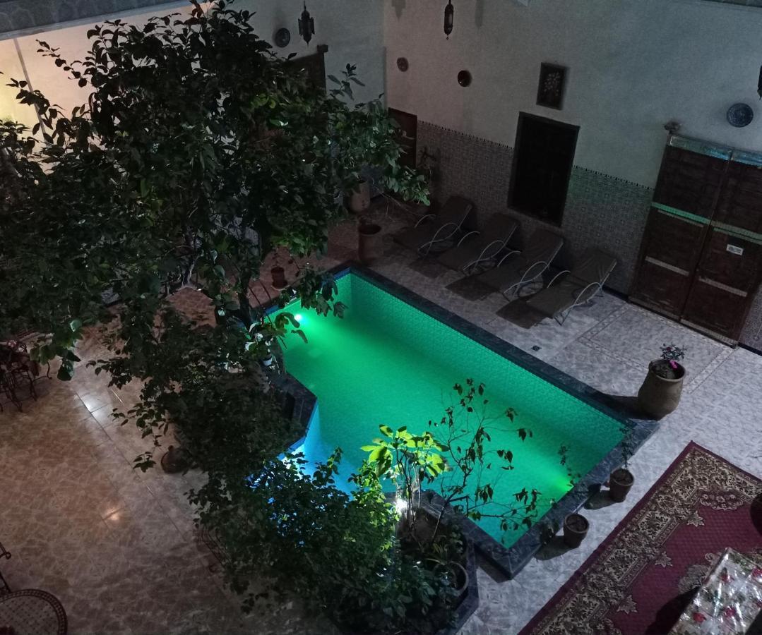 Riad Raffaa Hotel Marrakesh Bagian luar foto