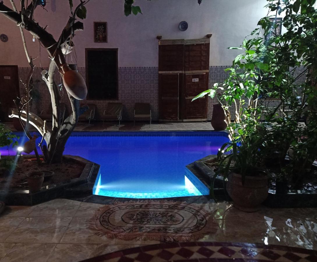 Riad Raffaa Hotel Marrakesh Bagian luar foto