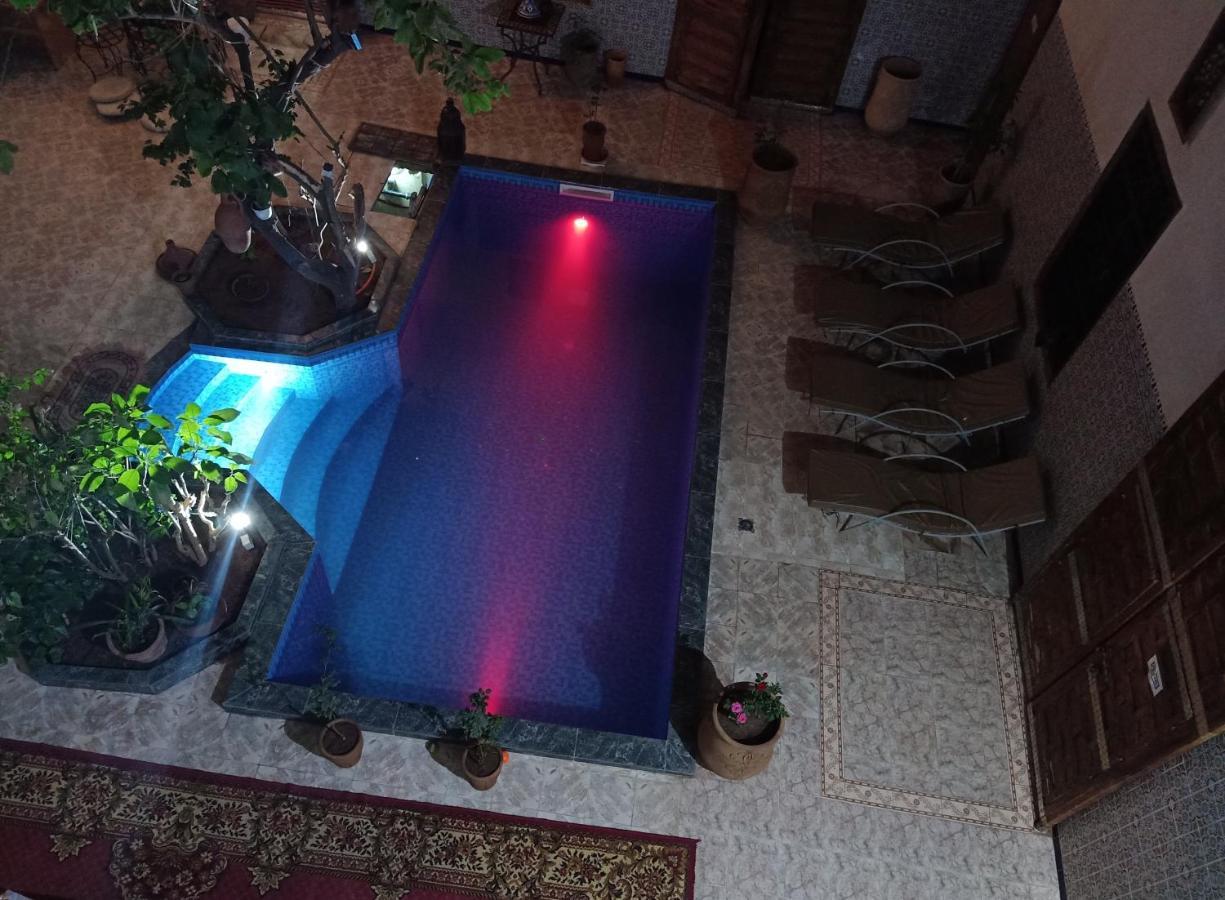 Riad Raffaa Hotel Marrakesh Bagian luar foto