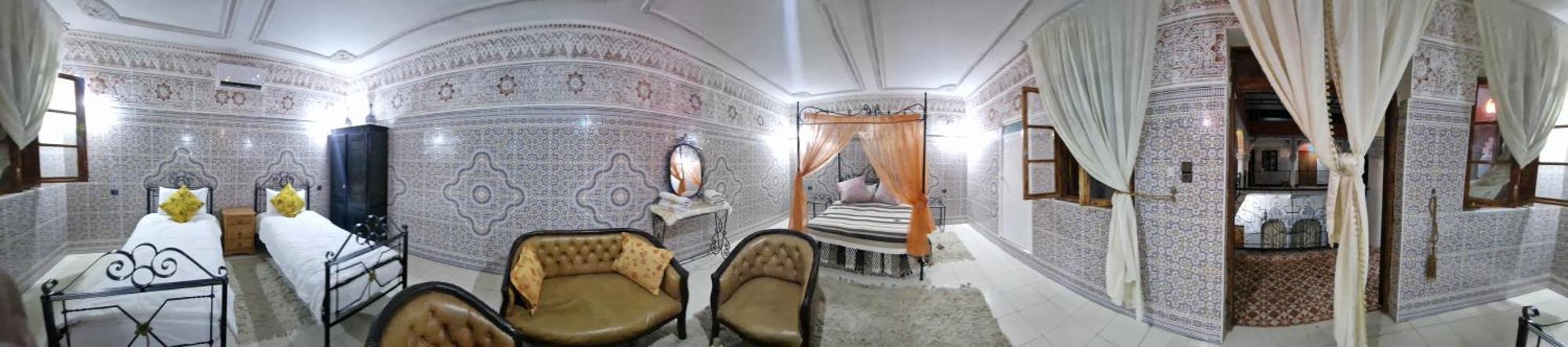 Riad Raffaa Hotel Marrakesh Bagian luar foto