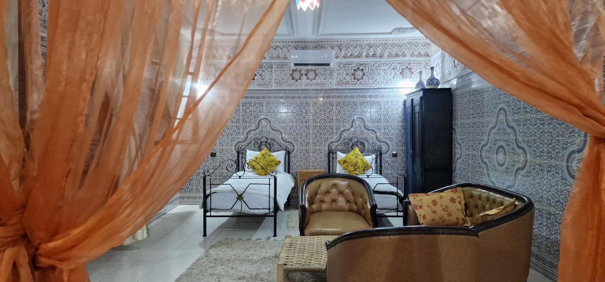 Riad Raffaa Hotel Marrakesh Bagian luar foto