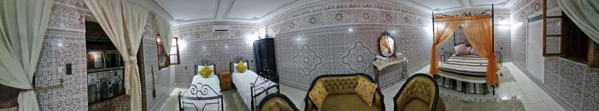 Riad Raffaa Hotel Marrakesh Bagian luar foto